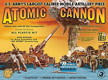 Cañón atómico 1/32